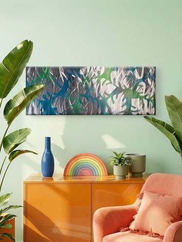 Modern abstract metal - , wall
