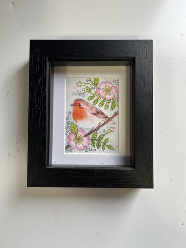 Framed giclee print - giclee,