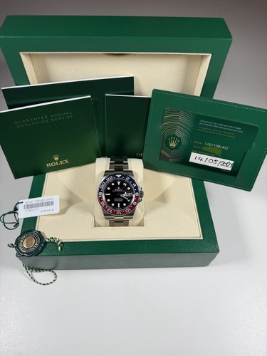 2021 rolex pepsi gmt master - master, ii