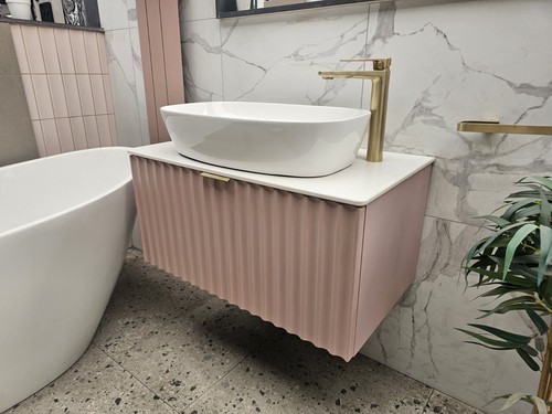 Sima wall mounted - 80, pink