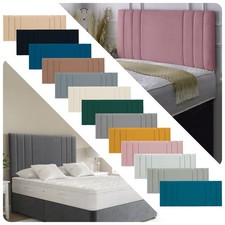 Plush Velvet Headboard