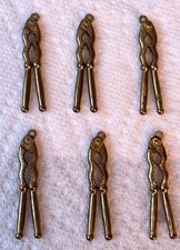 JOB LOT of 6 Miniature Brass