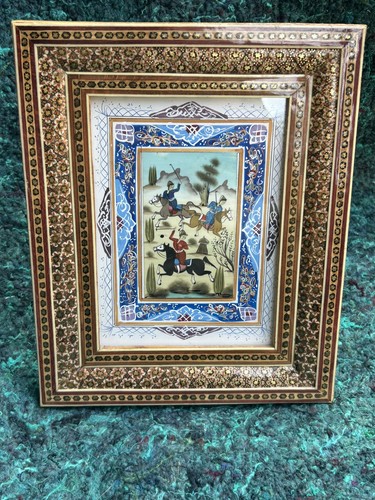 Vintage miniature persian - vintage,