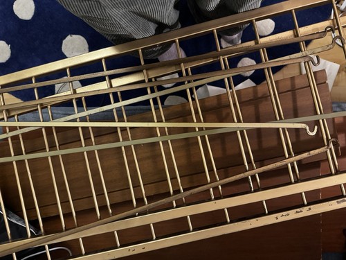 Ladderax vintage gold brass - ladderax,