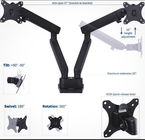 Vivo stand v102bb - stand-v102bb, premium