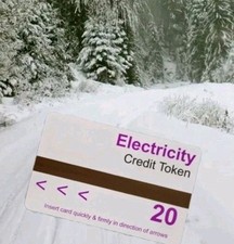 ( £100 ) Electricity Card -