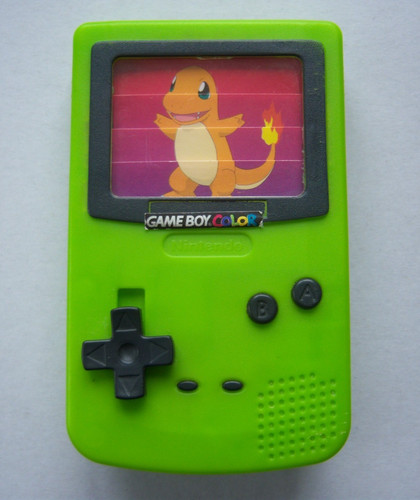 Vintage burger king - burger, gameboy
