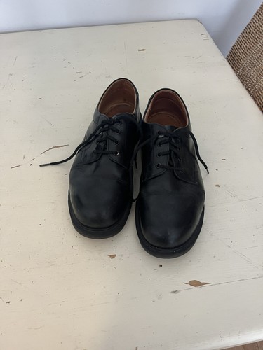 Solovair black leather - solovair,