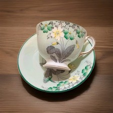 pretty Aynsley tea Cup &