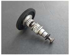 Vintage RC Car Buggy Yokomo YZ-10 One-Way Pulley Gear Assembly Used SEE+PHOTOS