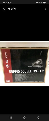 Etc doppio double kids seat - double,