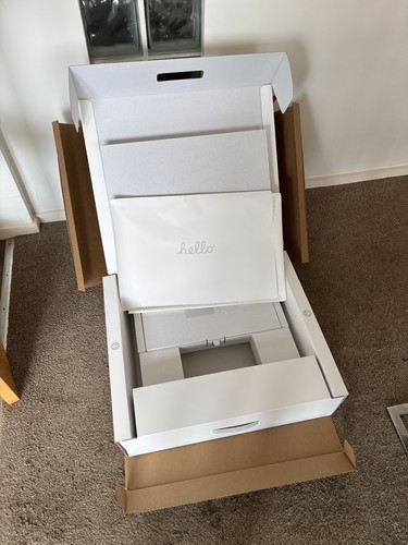 Apple imac box - apple, box*