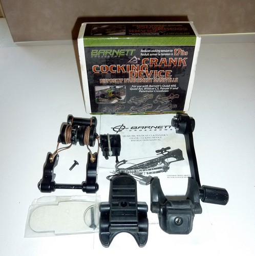 Barnett crossbow crank cocking - crossbow,