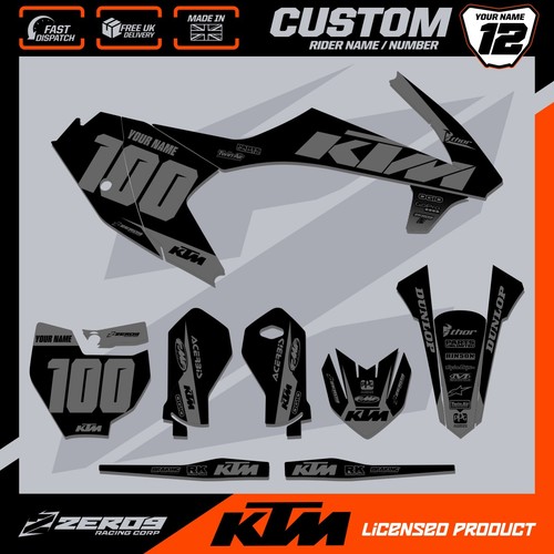 Ktm motocross graphics - 65,
