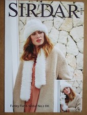 Sirdar Funky Fur & No.1 DK