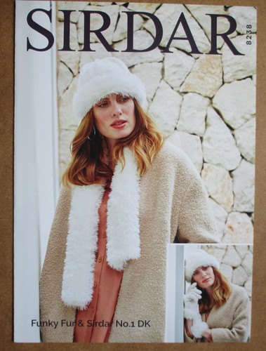 Sirdar funky fur 1 dk - sirdar,