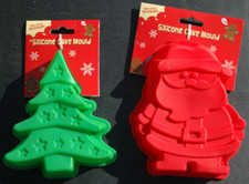 Mrs Claus' Kitchen Silicone Cake Mould