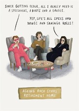 Happy Birthday Card Ageing