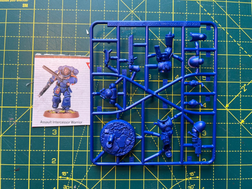 Kill team intercessor - team,