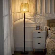 Tall Farmhouse Floor Lamp for