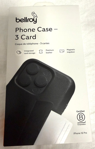 Bellroy card leather - card,
