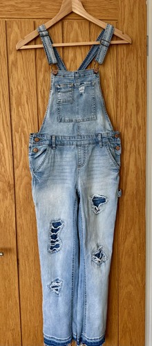 Dungarees distressed light - distressed,