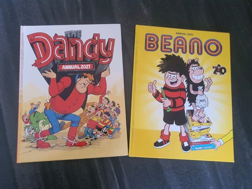Beano and dandy annual - beano, 2021