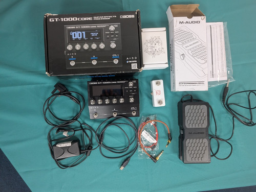 Boss 1000core multi effects - gt-1000core, multi-effects