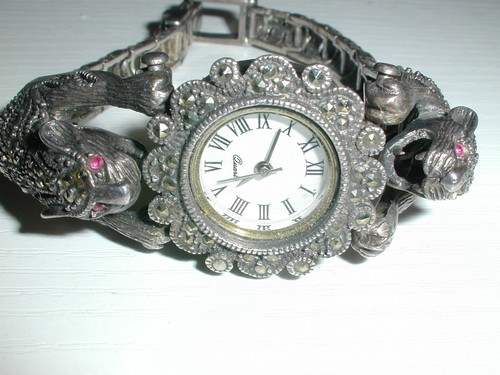 Vintage sterling ladies - sterling, art