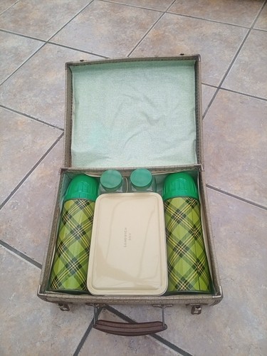 Vintage picnic set british - vintage,