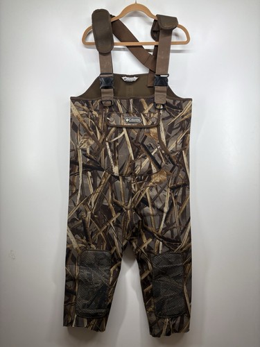 Columbia neoprene camo bibs - columbia,
