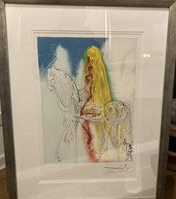 Salvador Dali Lady Godiva Ltd