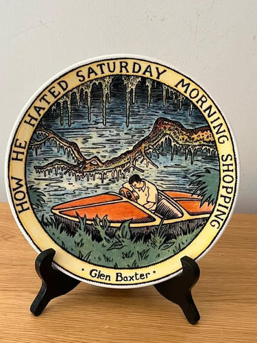 Glen baxter poole pottery - baxter,