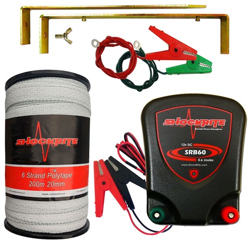 Shockrite electric fence - shockrite,