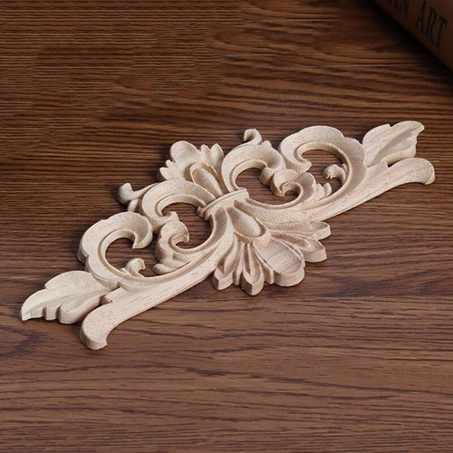 Wood carved applique furniture - carved,