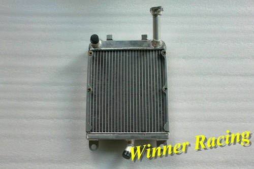 Aluminum radiator fit - aluminum, honda