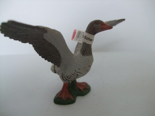 Schleich grey goose wings - schleich,