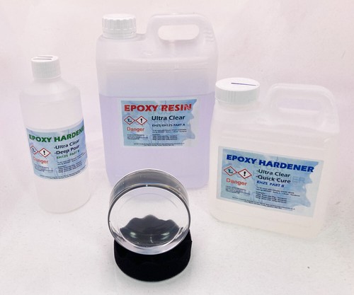 Epoxy resin deep - resin,