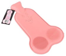 Rude Willy Hot Water Bottle Warmer Adult Gift Novelty Warm Cuddle Hen Party Fun