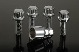 T25 locking wheel bolts - t25,