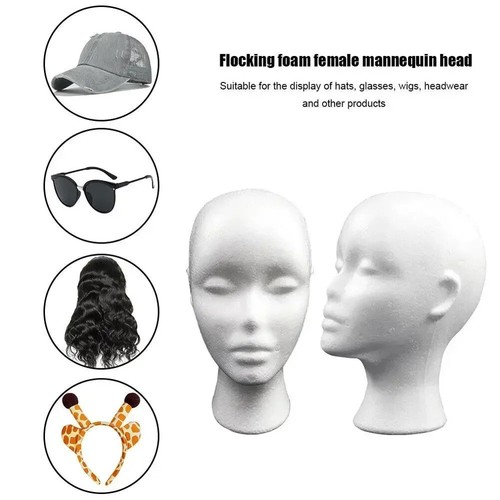 Polystyrene foam head - polystyrene,