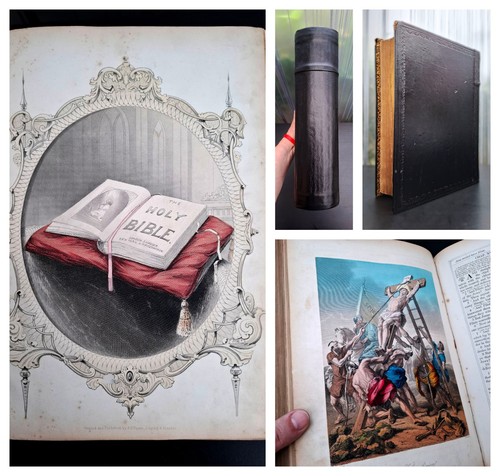 1860 victorian kjv - victorian, family