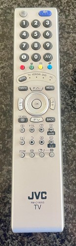 Genuine jvc c1905s vcr - jvc, tv