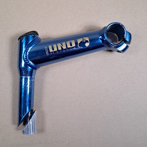 Kalloy uno blue mtb stem - uno,
