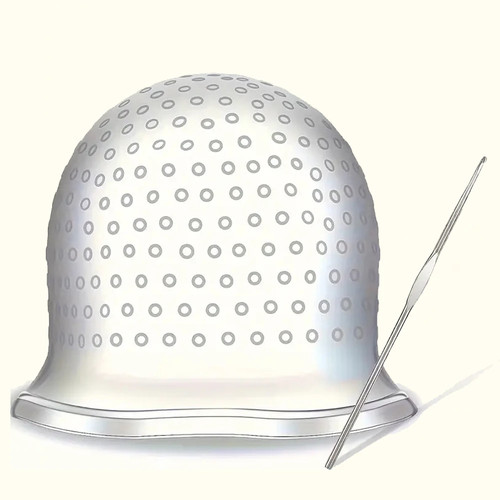 Hair highlighting dye cap - highlighting,