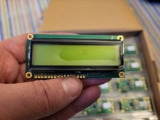 Winstar WH1602J 2 line