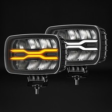 COLIGHT Pair 9" Osram Spot LED