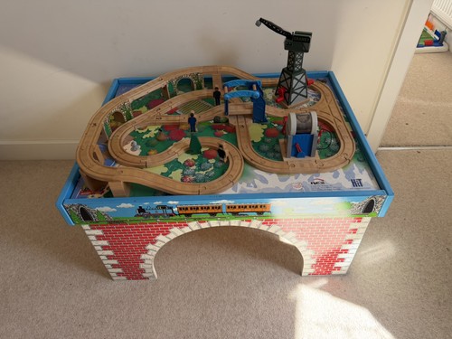 Thomas the tank - engine, wooden