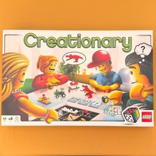 LEGO Creationary Game 3844