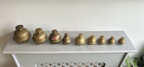Vintage brass indian - brass,